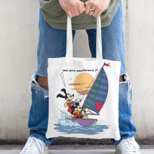 Splashy Voyage Tote Bag