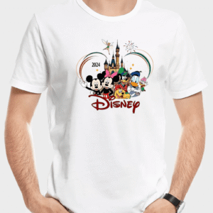 Disney front and back