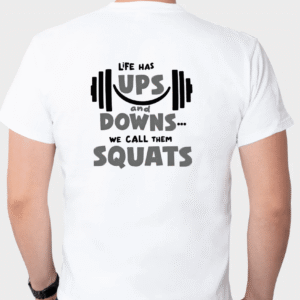 Squats- Front and Back