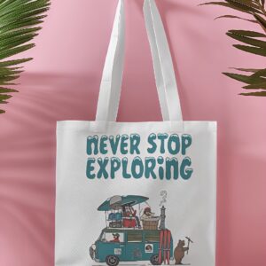 VanQuest Getaway Tote Bag