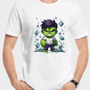 Chibi Hulk Rage