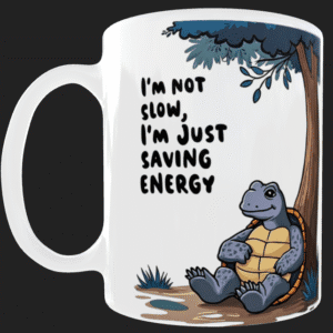The Energy Hoarder Mug