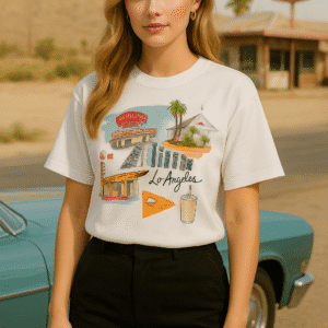 Retro Flavors of Los Angeles