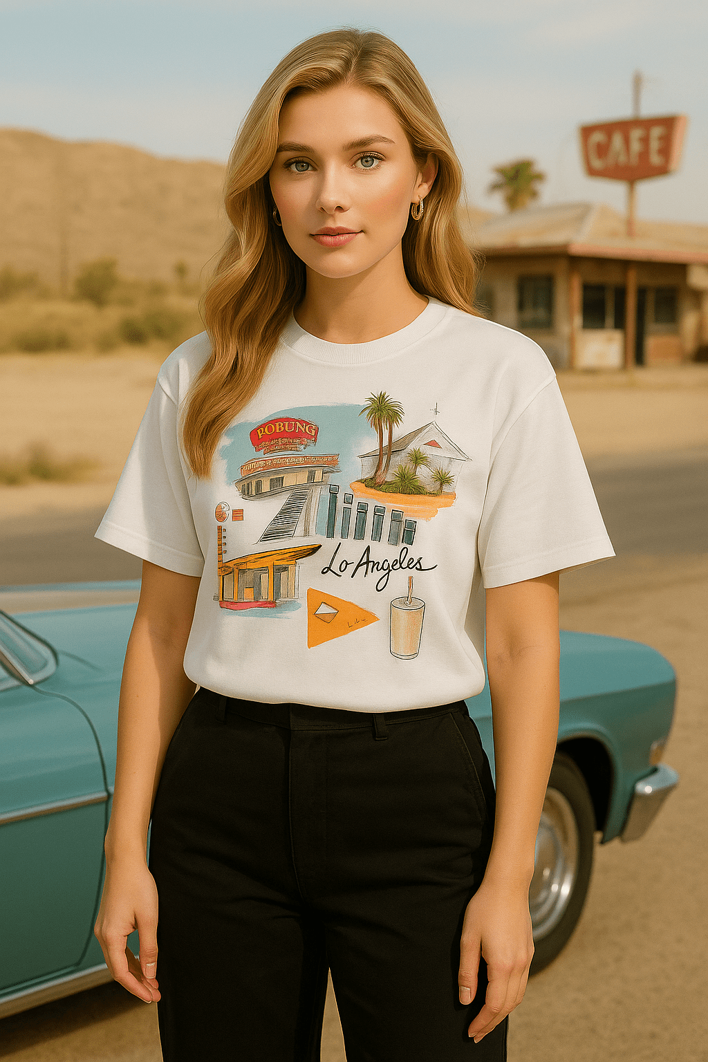 Retro Flavors of Los Angeles