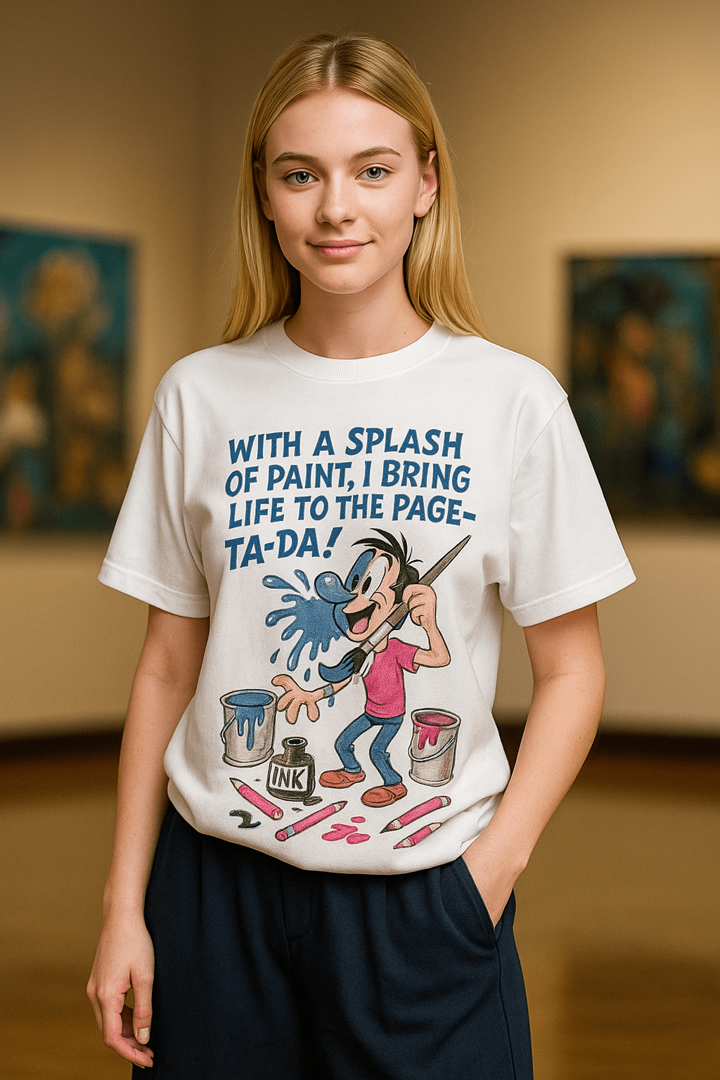 Splash of Creativity