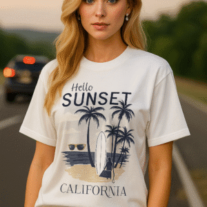 California Dusk Canvas