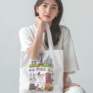 Eiffel Dreams Tote Bag