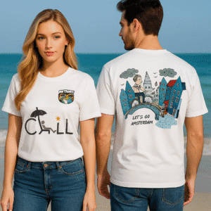 Dutch Dreamscape (Front and Back)