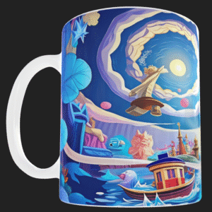 Ocean of Imagination Mug