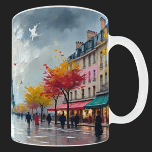 Palette de Paris Mug