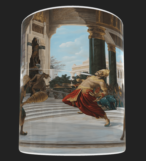The Krishna's Justice Mug - Image 2