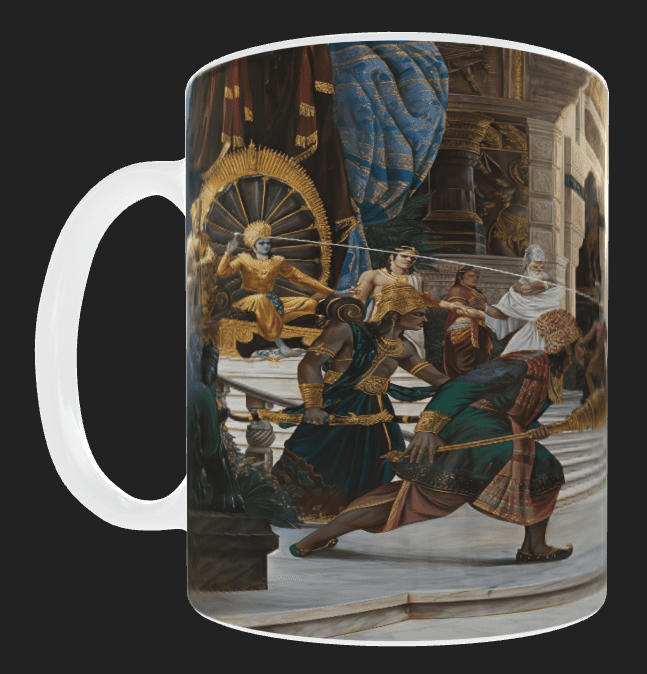The Krishna's Justice Mug