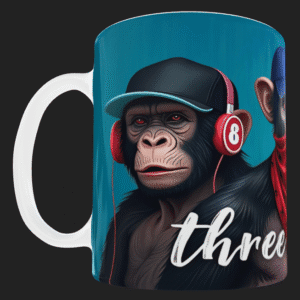 Three Shades of Life Mug