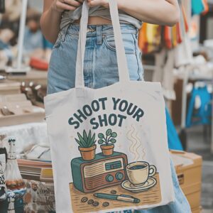 Pen-sational Coffee Shots Tote Bag