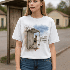 This T-shirt Design is for nature lovers, This is an Ai Art on t-shirt