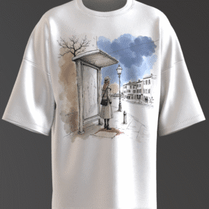 Ai Art designer t-shirt for nature lovers