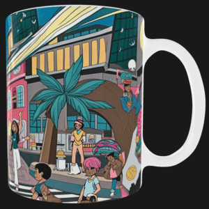 The Freakish Boulevard Mug