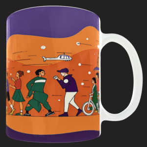 Stride and Prejudice Mug