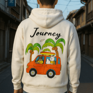 Safari Frenzy Hoodie