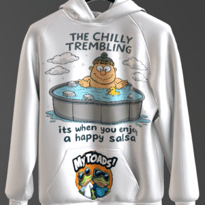 The Trembling Salsa Hoodie