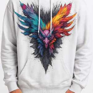 mytoads ai art eagle road hoodie