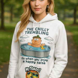 The Trembling Salsa Hoodie