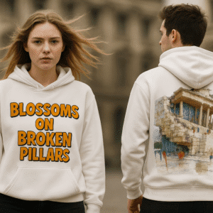 The Fractured Petals Hoodie