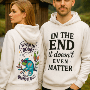 Ultimately Inconspicuous Hoodie