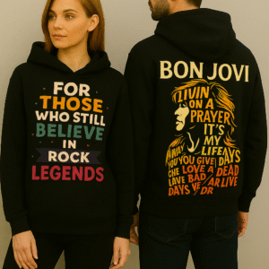 bonjovi songs on hoodie