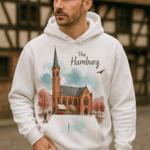 The Hamburg Reverie  Hoodie