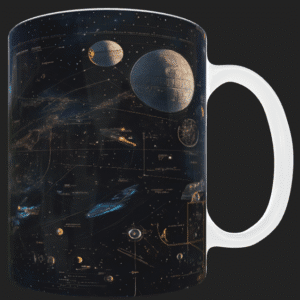 The Galactic Web Mug