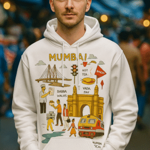 Mumbai Pulse Hoodie