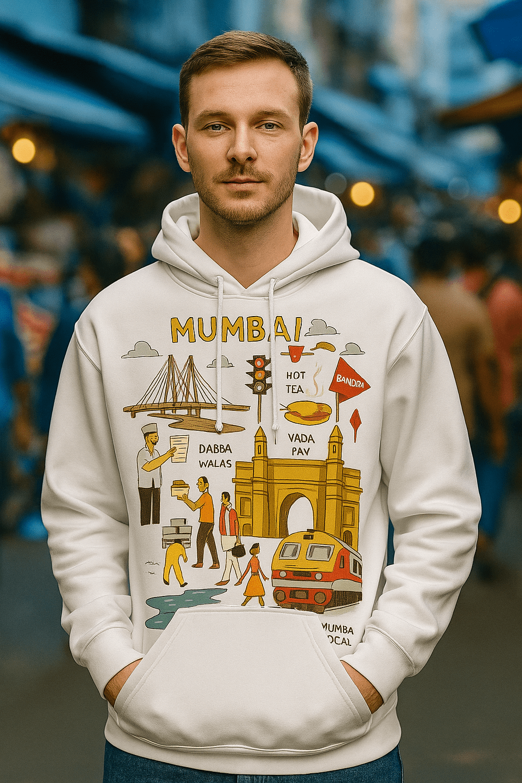 Mumbai Pulse Hoodie