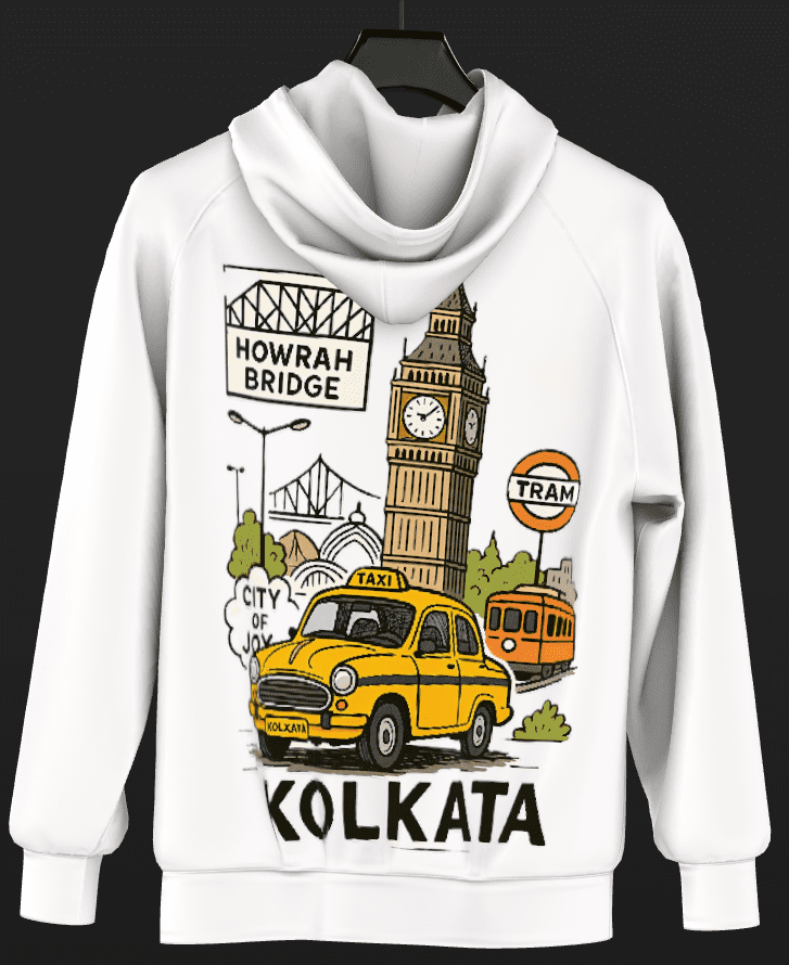 The Kolkata Edition Hoodie - Image 7