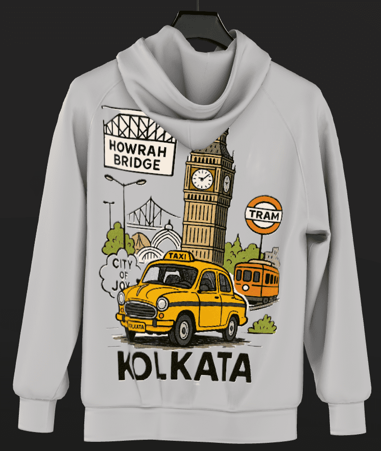 The Kolkata Edition Hoodie - Image 6
