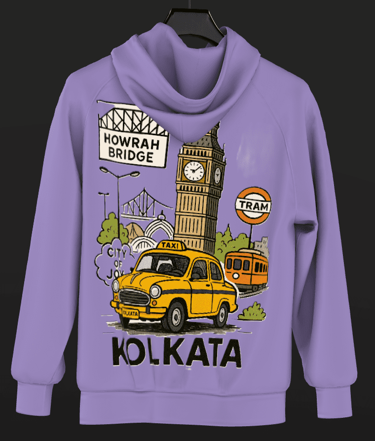 The Kolkata Edition Hoodie - Image 5