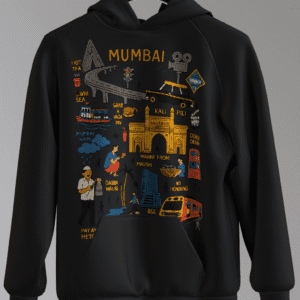 mumbai city hoodie