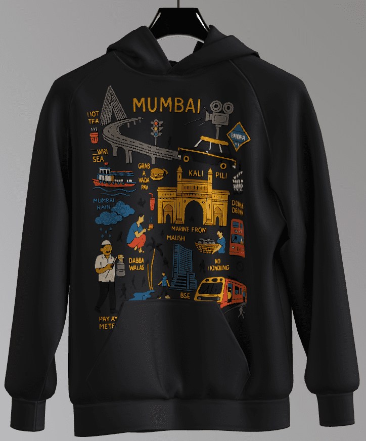 mumbai city hoodie
