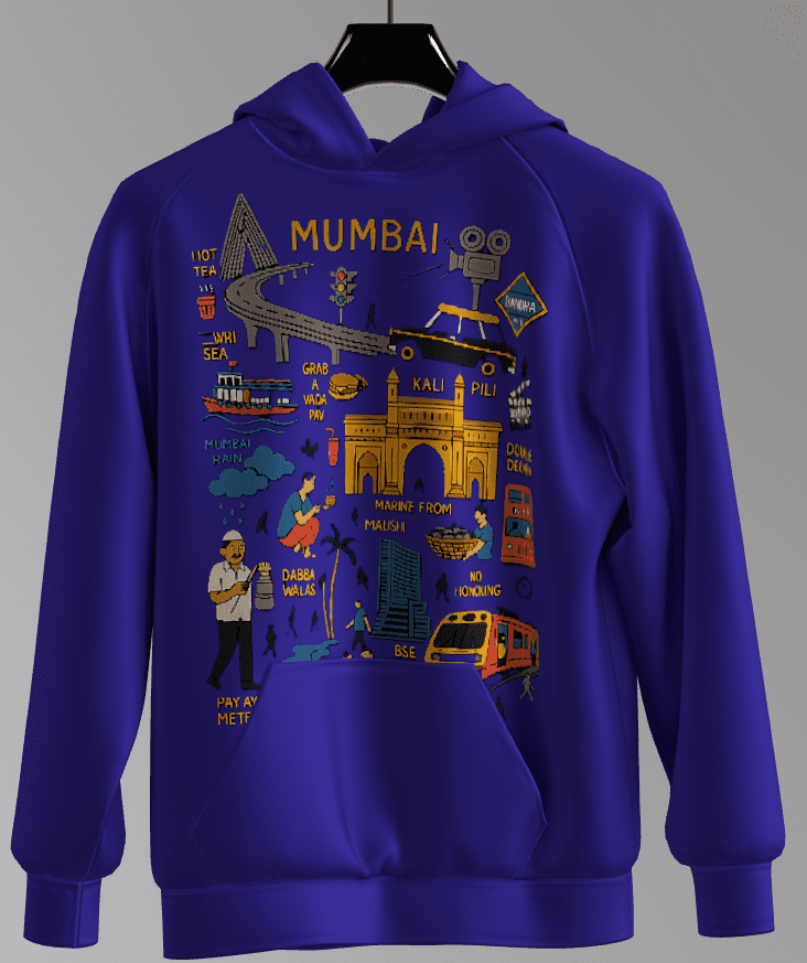 Mumbai Pulse Hoodie - Image 2