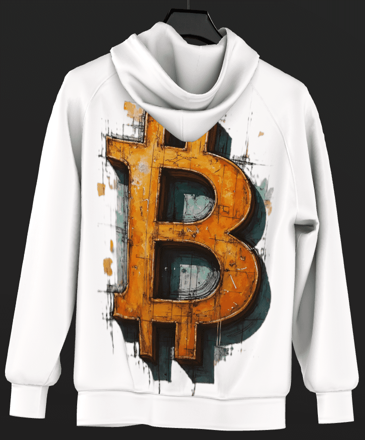 Orange Ledger Hoodie - Image 5