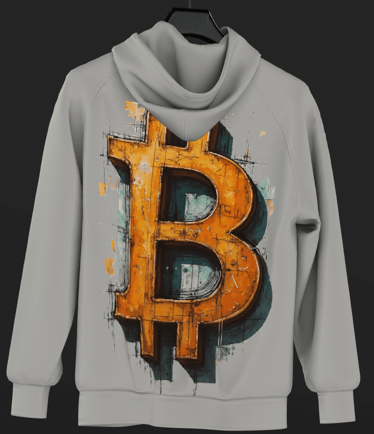 Orange Ledger Hoodie - Image 4