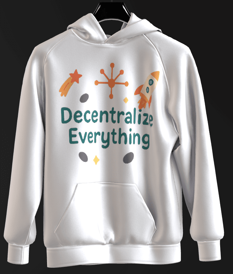 Orange Ledger Hoodie - Image 3