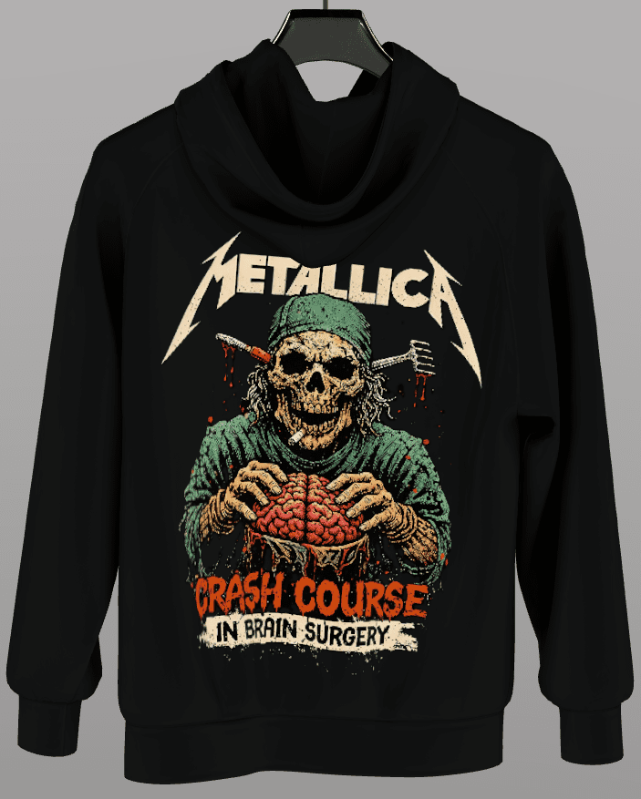 Cranial Thrash Hoodie - Image 4