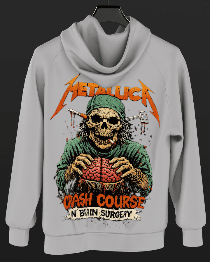 Cranial Thrash Hoodie - Image 2