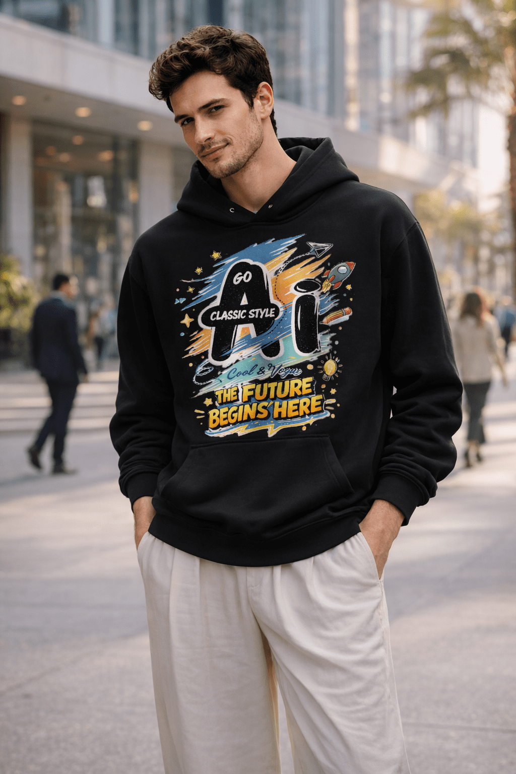 AI Odyssey Hoodie