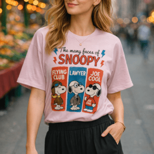 Triple Threat Snoopy