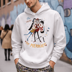 more the merrier hoodie