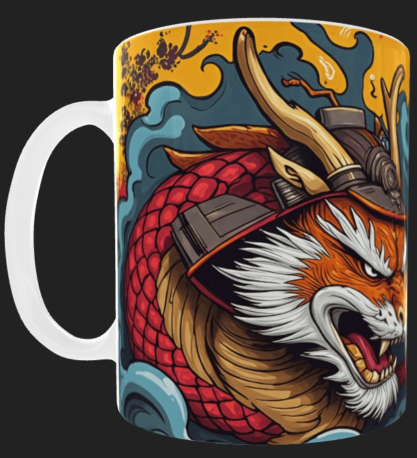 Eternal Rivals Mug - Image 3