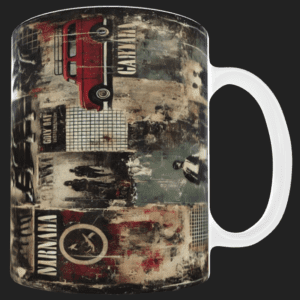 Urban Shadows Mug