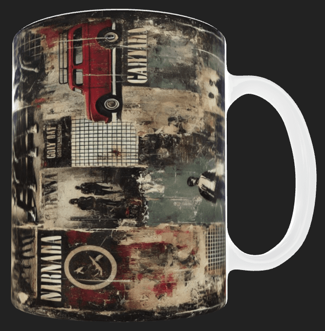 Urban Shadows Mug